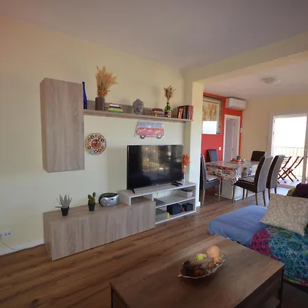 Apto Tcanigo 8d - Piscina Y Parking Comunitarios, Wifi, A/a, Vistas Fantasticas. - Es-89-98 Sant Pere Pescador