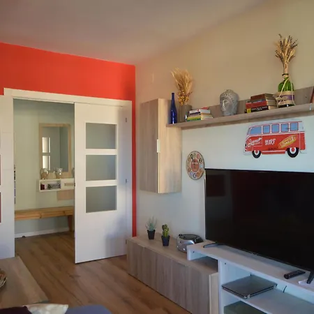 Apto Tcanigo 8d - Piscina Y Parking Comunitarios, Wifi, A/a, Vistas Fantasticas. - Es-89-98 *